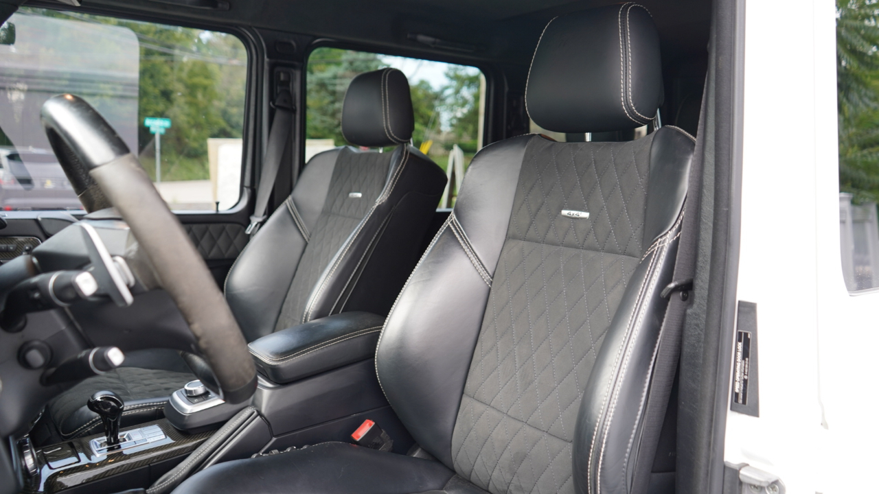 Mercedes-Benz G-Class G 550 4x4 Squared SUV 2018