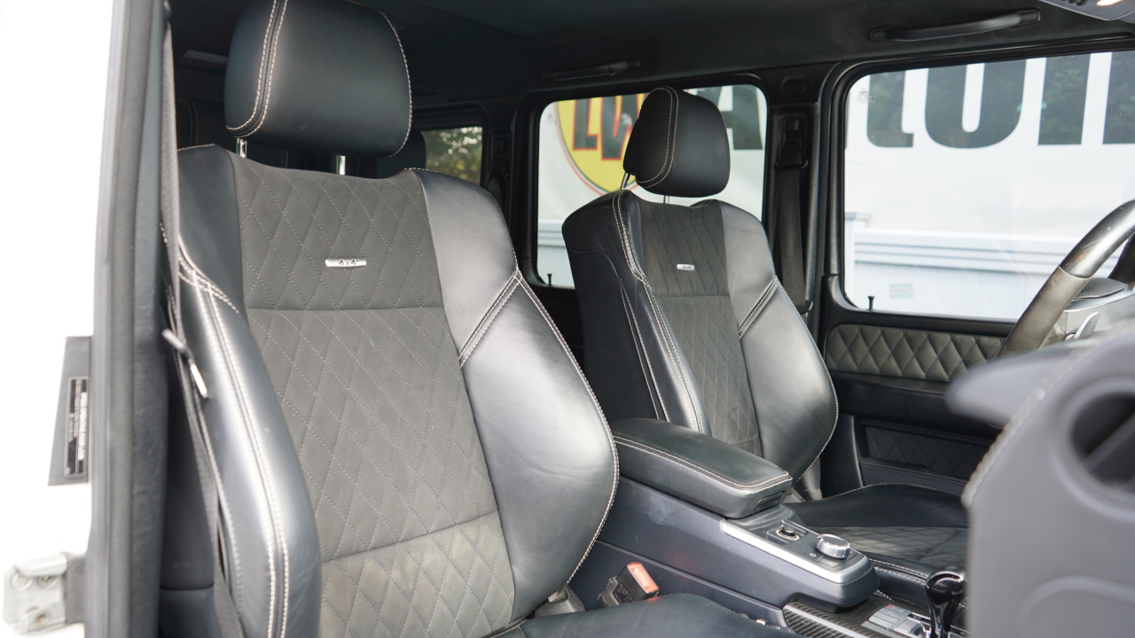 Mercedes-Benz G-Class G 550 4x4 Squared SUV 2018