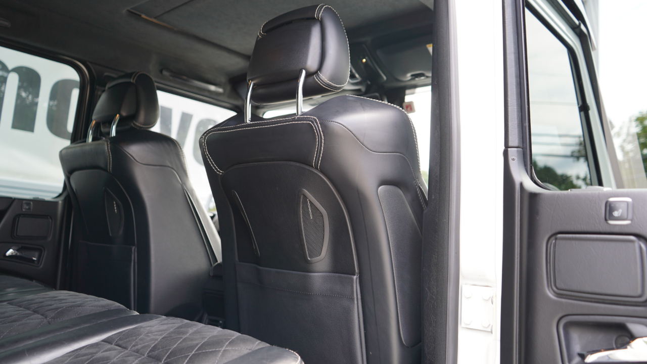 Mercedes-Benz G-Class G 550 4x4 Squared SUV 2018