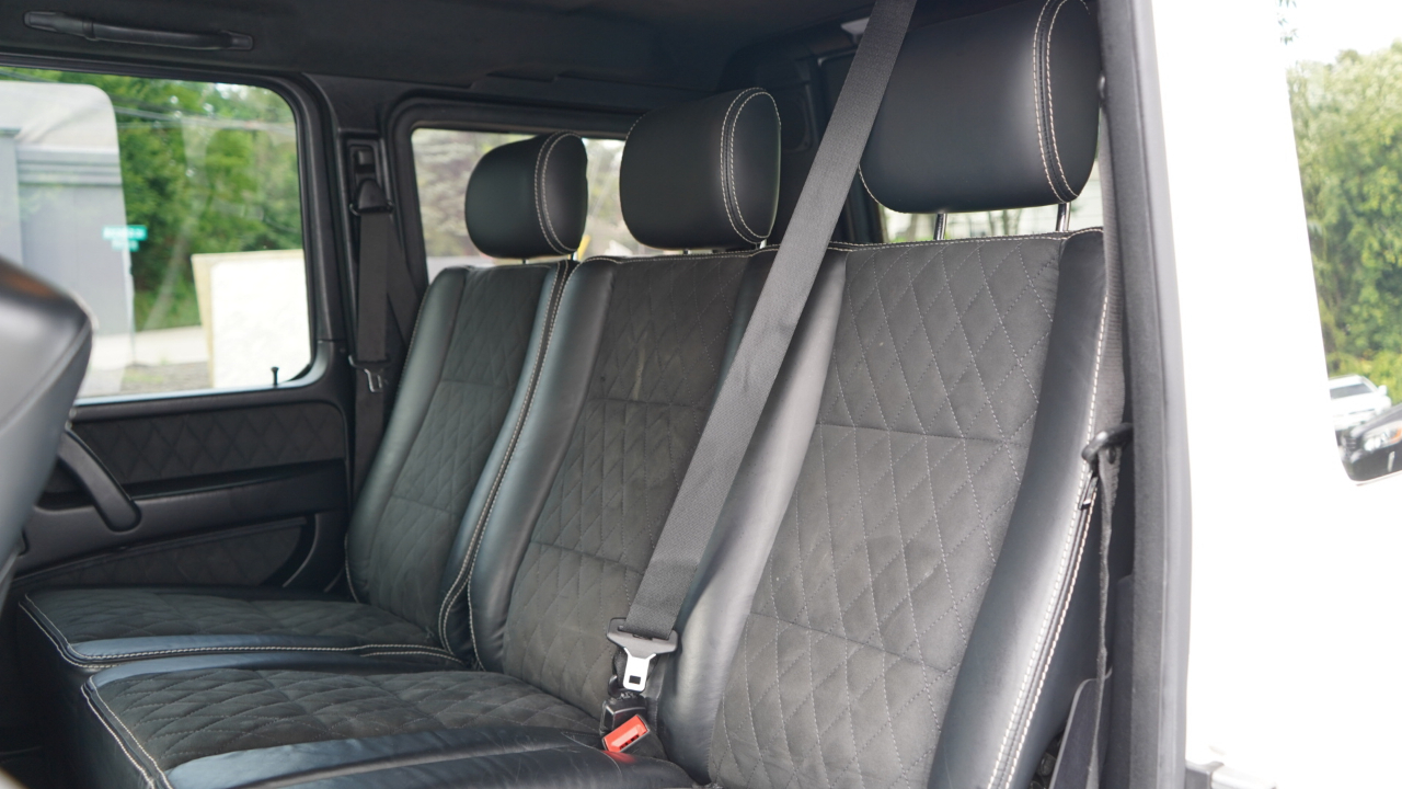 Mercedes-Benz G-Class G 550 4x4 Squared SUV 2018