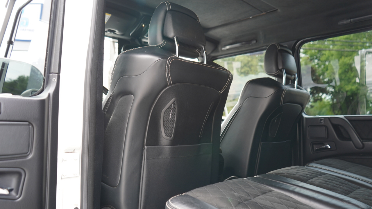 Mercedes-Benz G-Class G 550 4x4 Squared SUV 2018