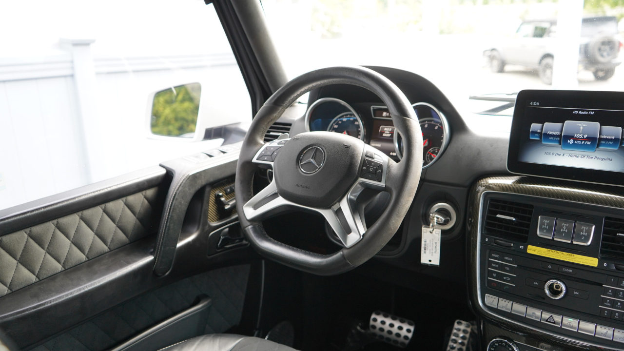 Mercedes-Benz G-Class G 550 4x4 Squared SUV 2018