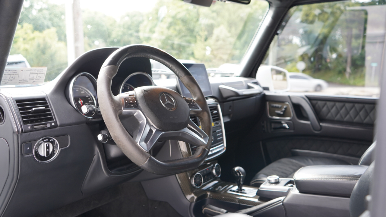 Mercedes-Benz G-Class G 550 4x4 Squared SUV 2018