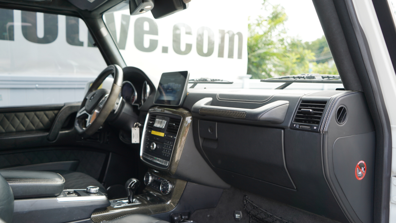 Mercedes-Benz G-Class G 550 4x4 Squared SUV 2018