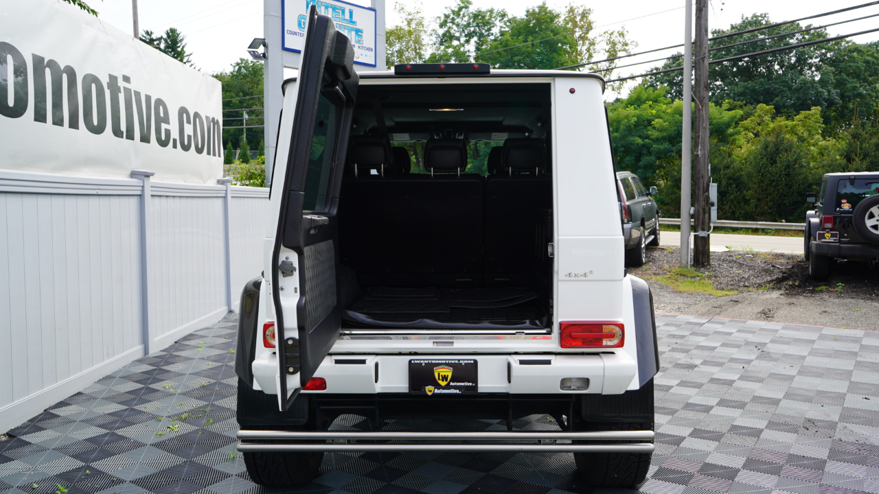 Mercedes-Benz G-Class G 550 4x4 Squared SUV 2018