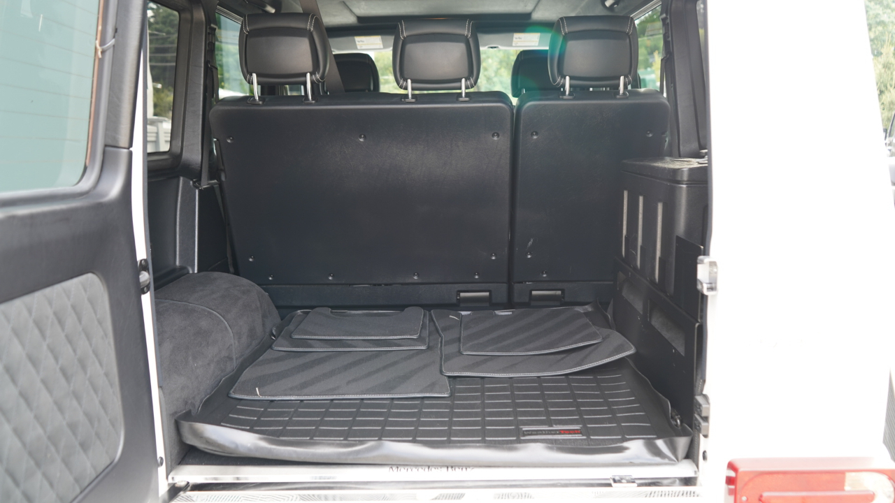 Mercedes-Benz G-Class G 550 4x4 Squared SUV 2018
