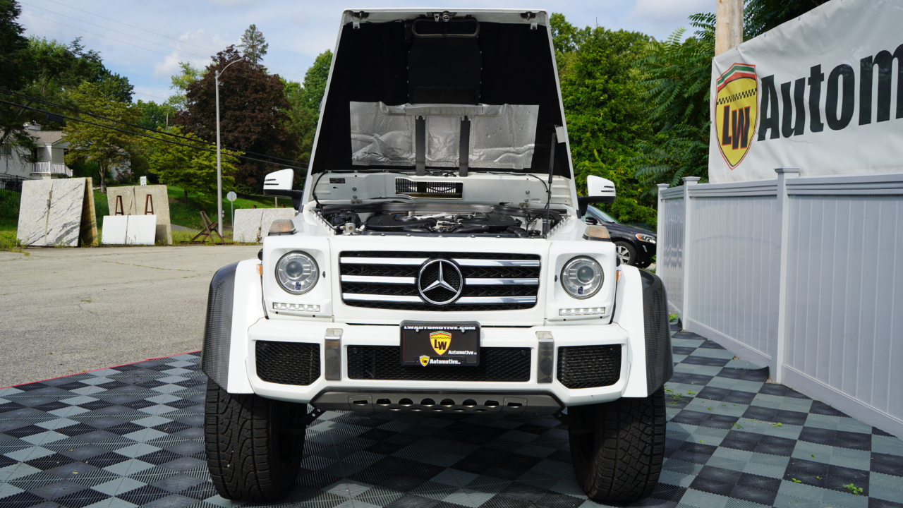 Mercedes-Benz G-Class G 550 4x4 Squared SUV 2018
