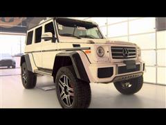 2018 Mercedes-Benz G-Class 