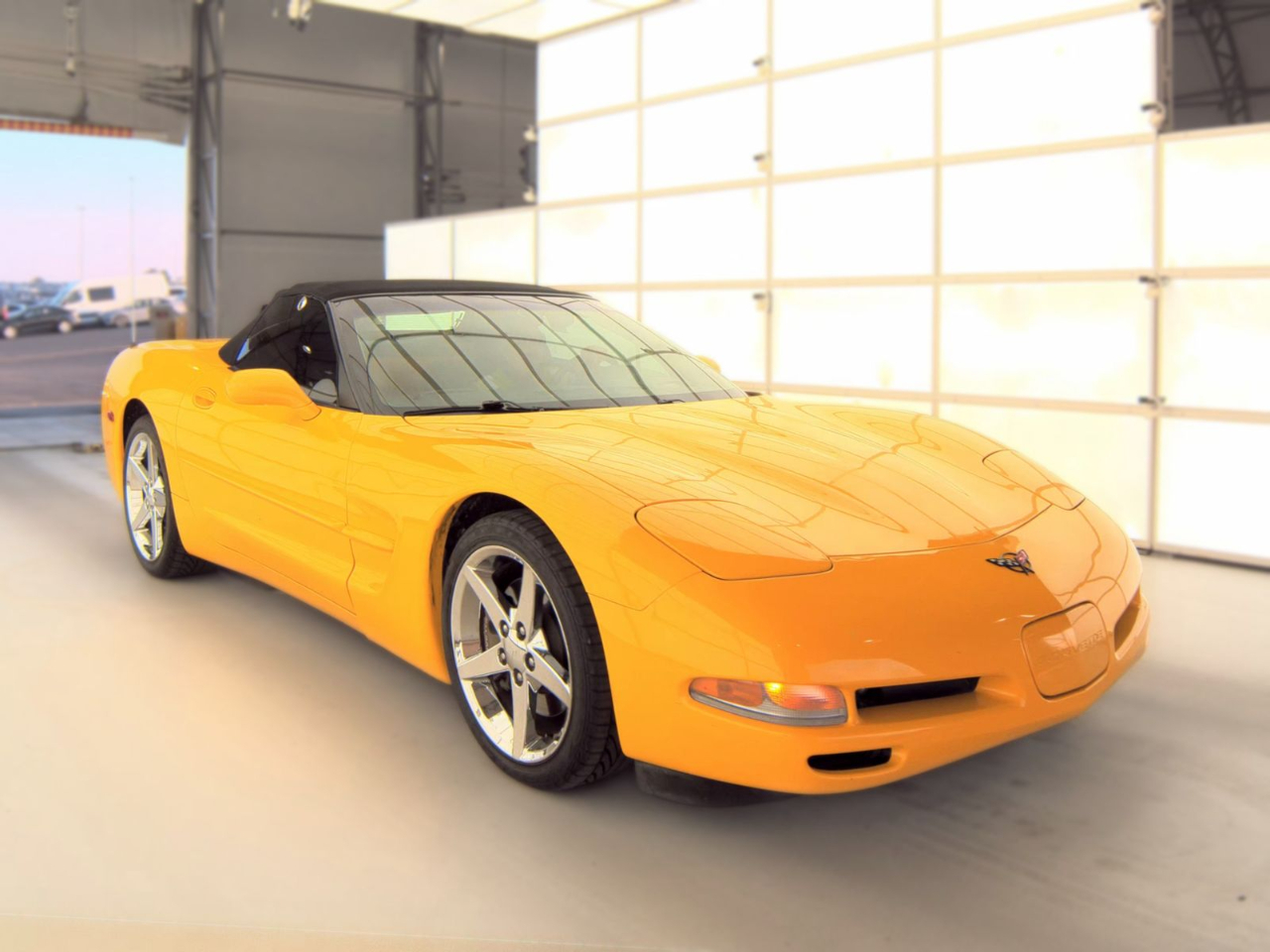 Chevrolet Corvette 2dr Convertible 2000