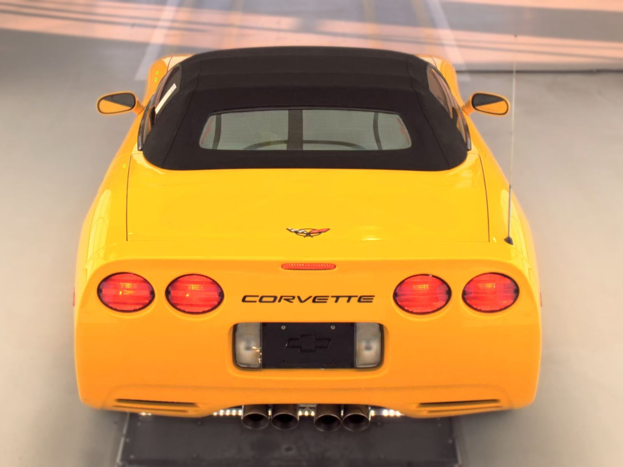 Chevrolet Corvette 2dr Convertible 2000
