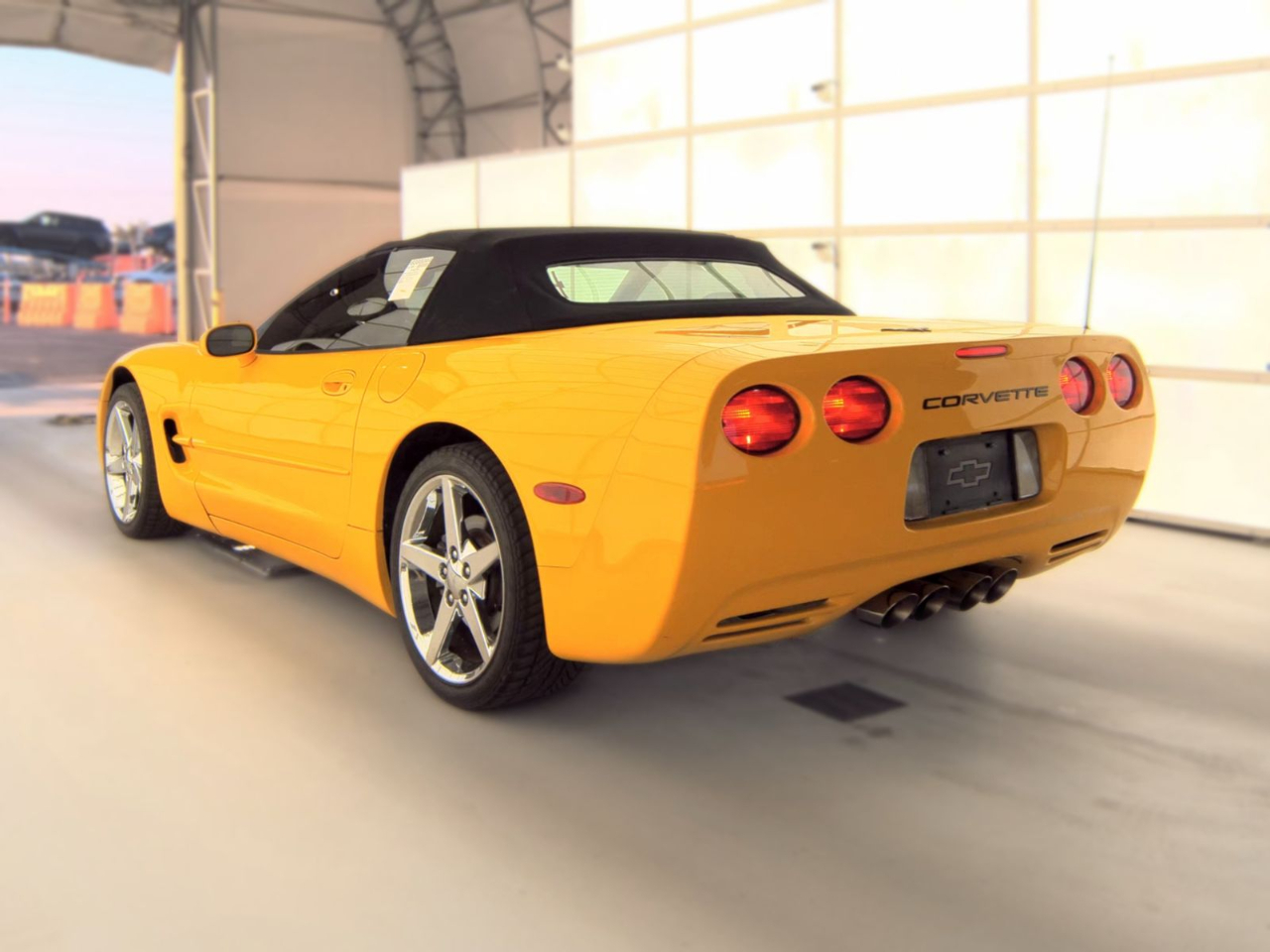 Chevrolet Corvette 2dr Convertible 2000