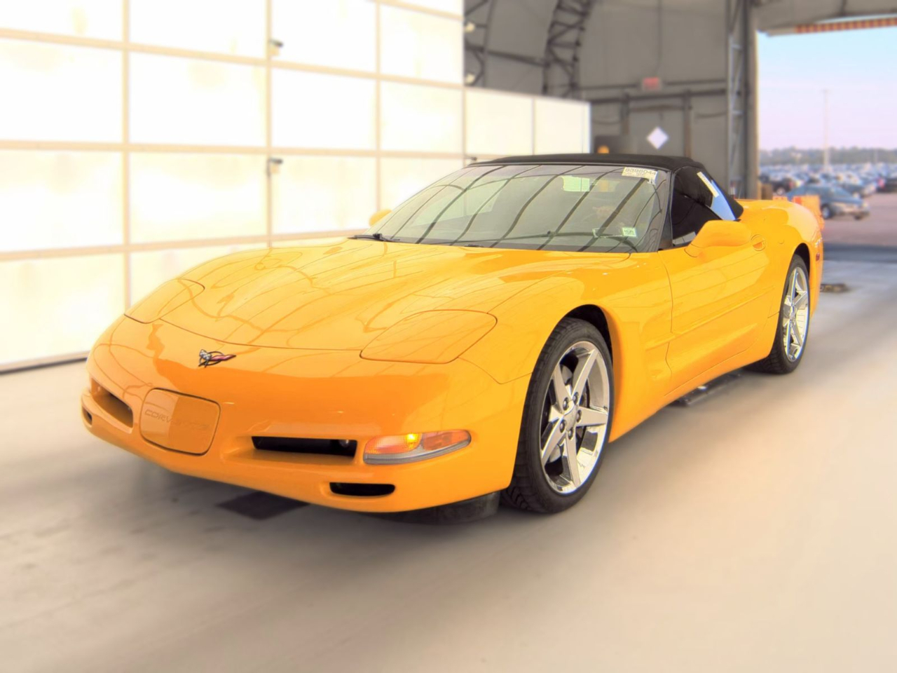 Chevrolet Corvette 2dr Convertible 2000