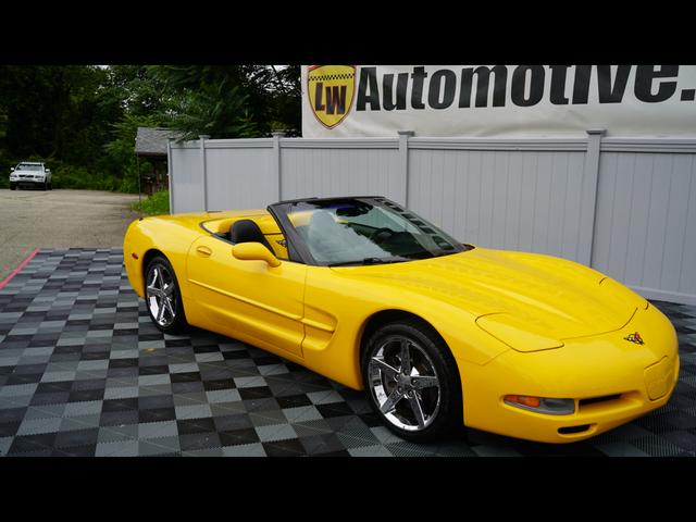 2000 Chevrolet Corvette Convertible RWD