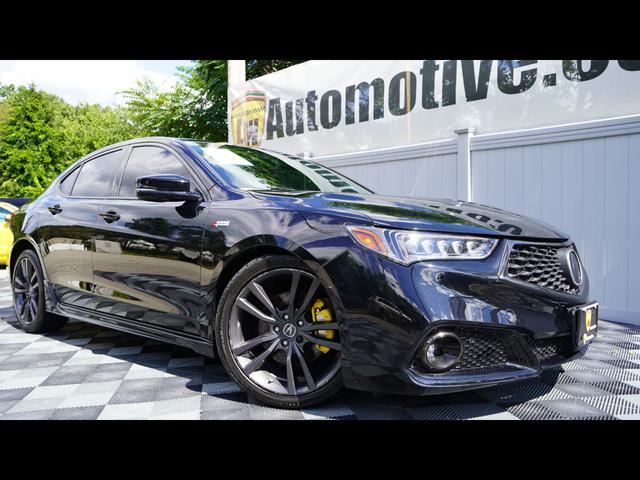 Black 2020 Acura TLX Sedan Automatic