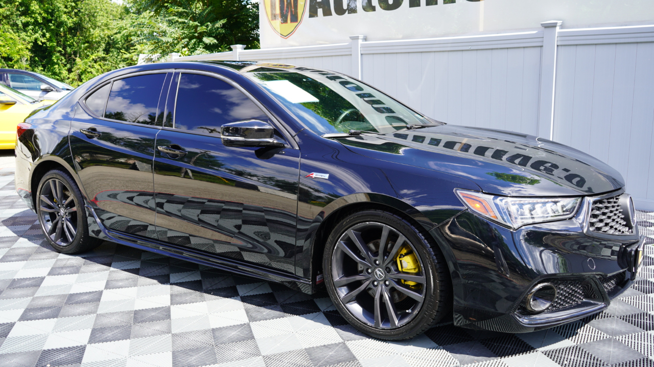 Acura TLX 3.5L FWD w/Technology/A-Spec Pkg 2020