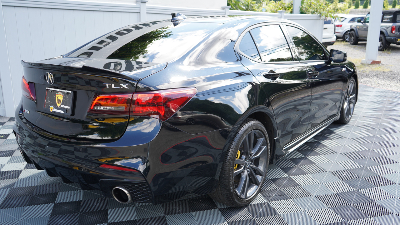 Acura TLX 3.5L FWD w/Technology/A-Spec Pkg 2020