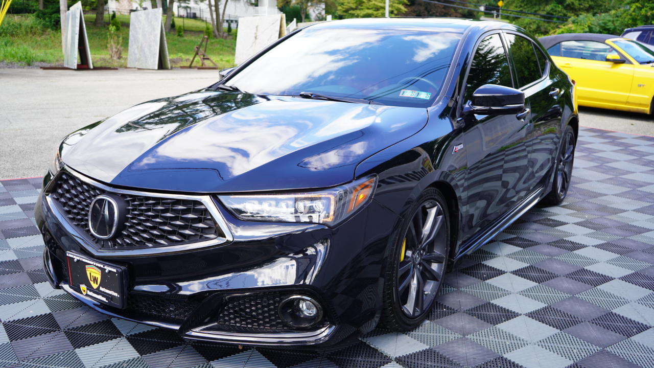 Acura TLX 3.5L FWD w/Technology/A-Spec Pkg 2020