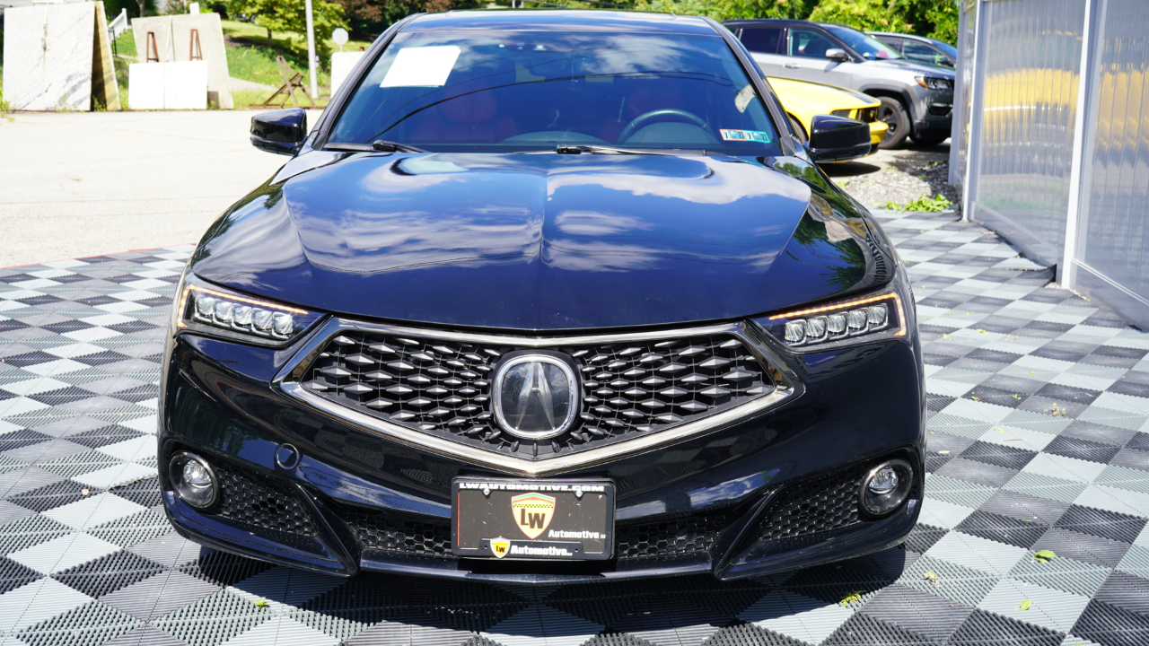 Acura TLX 3.5L FWD w/Technology/A-Spec Pkg 2020
