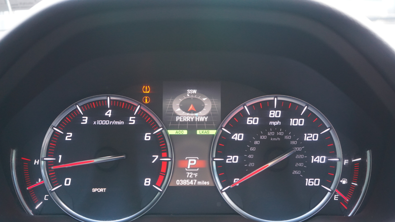 Acura TLX 3.5L FWD w/Technology/A-Spec Pkg 2020