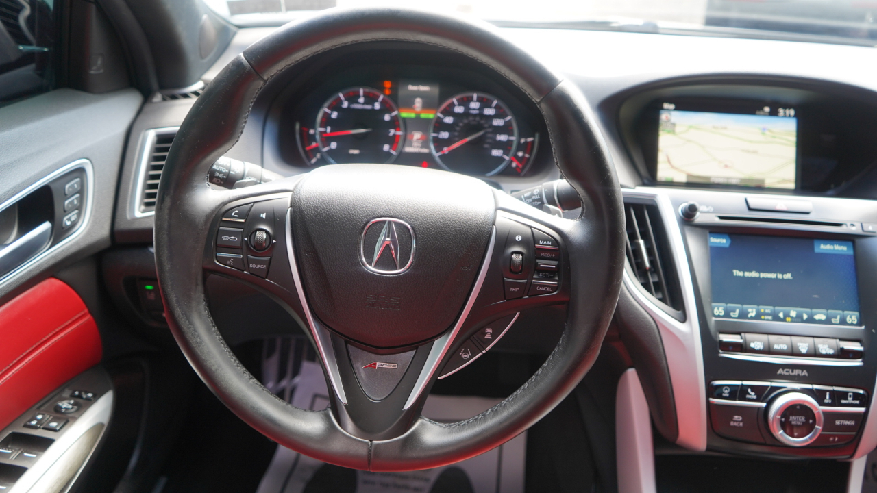 Acura TLX 3.5L FWD w/Technology/A-Spec Pkg 2020