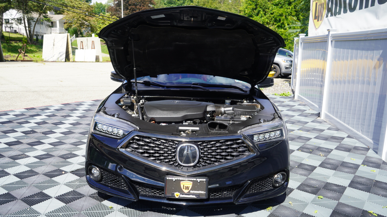 Acura TLX 3.5L FWD w/Technology/A-Spec Pkg 2020