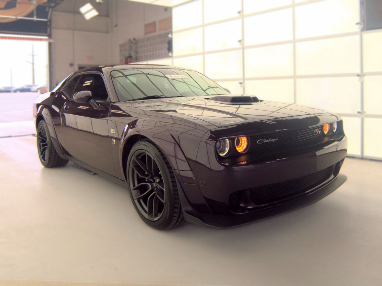 Dodge Challenger R/T Scat Pack Widebody RWD 2021