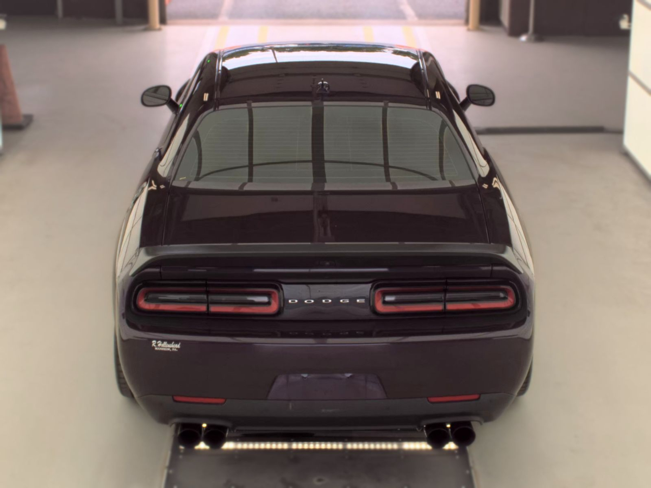 Dodge Challenger R/T Scat Pack Widebody RWD 2021