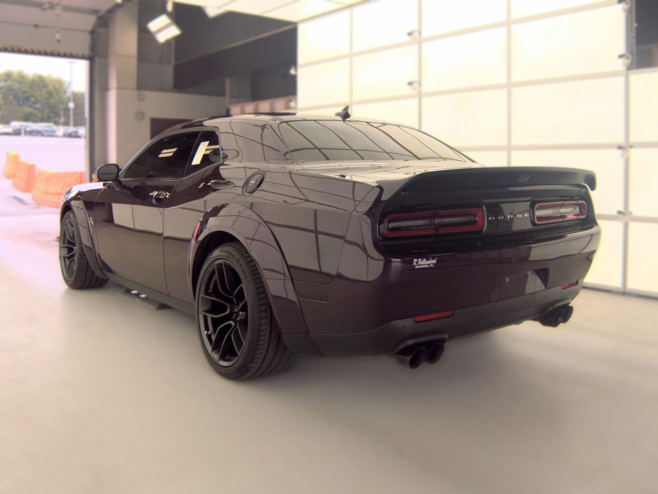 Dodge Challenger R/T Scat Pack Widebody RWD 2021