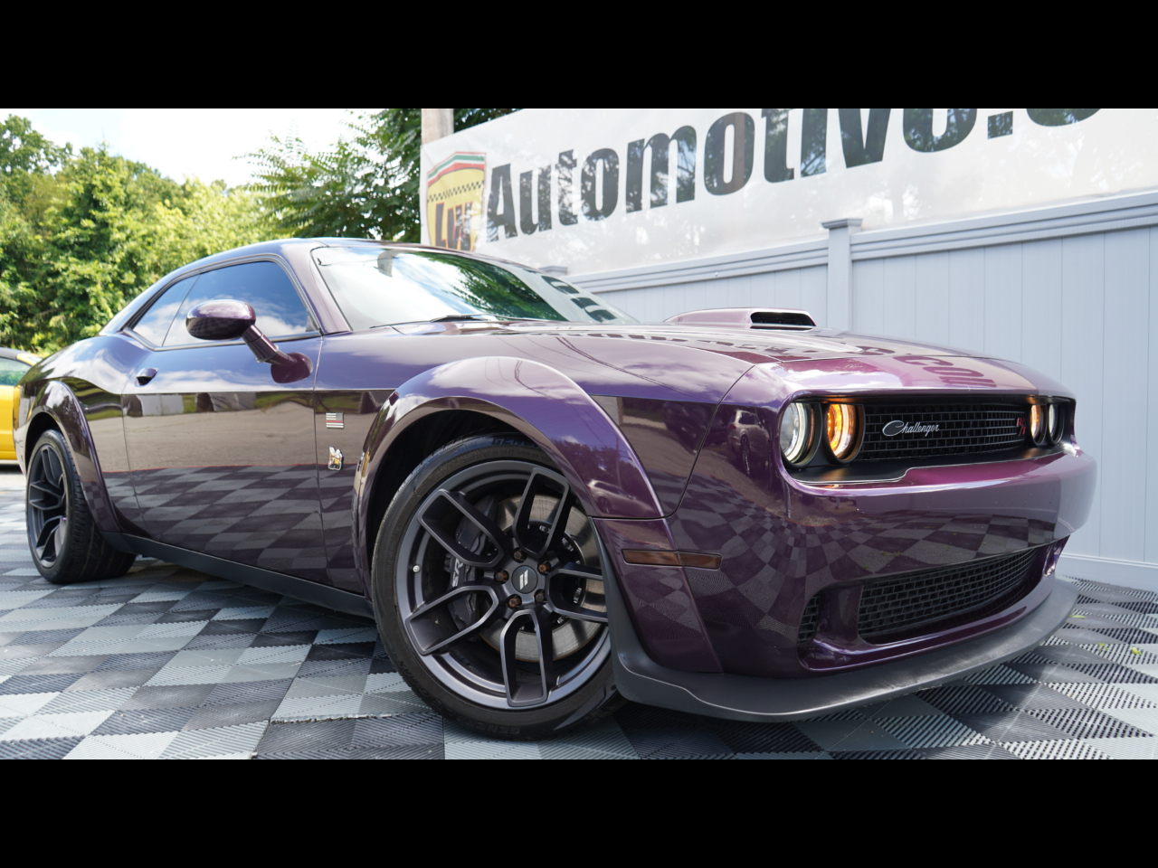 Dodge Challenger R/T Scat Pack Widebody RWD 2021