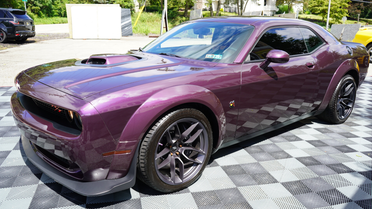 Dodge Challenger R/T Scat Pack Widebody RWD 2021