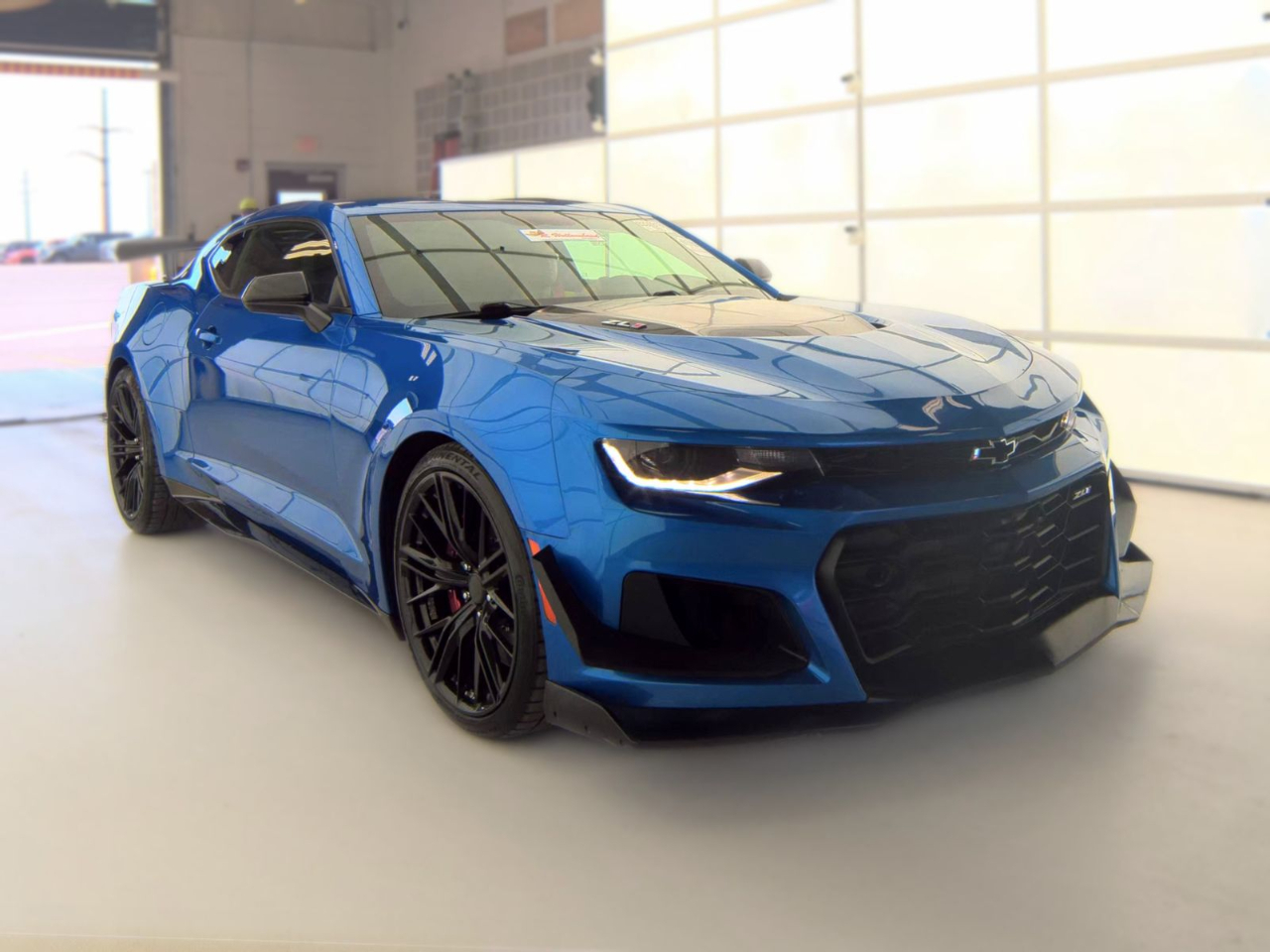 Chevrolet Camaro 2dr Cpe ZL1 2018