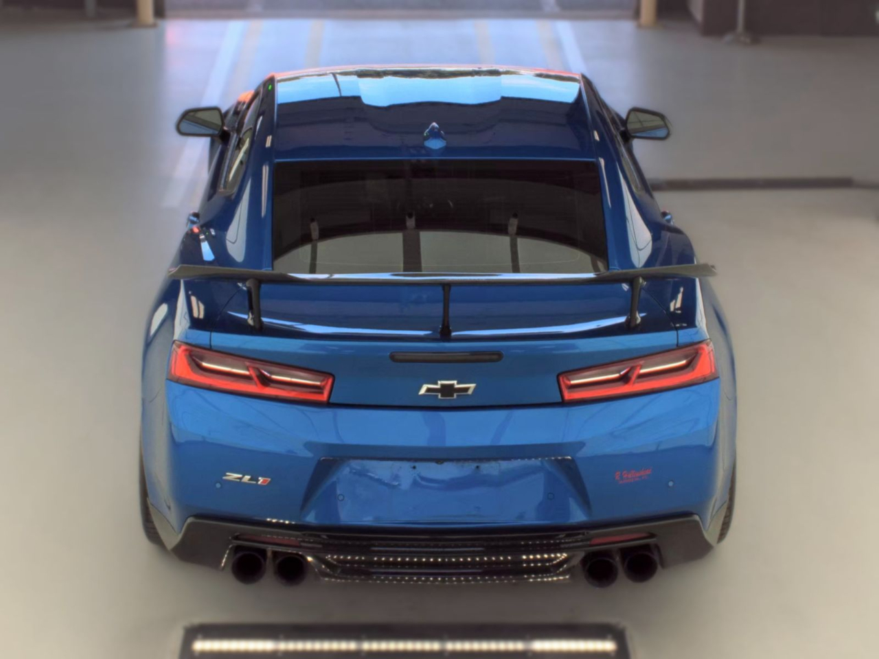 Chevrolet Camaro 2dr Cpe ZL1 2018