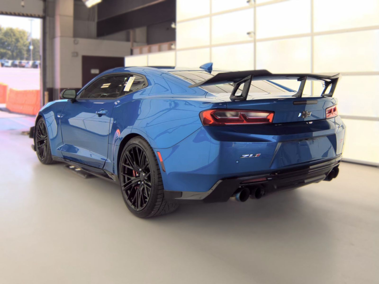 Chevrolet Camaro 2dr Cpe ZL1 2018