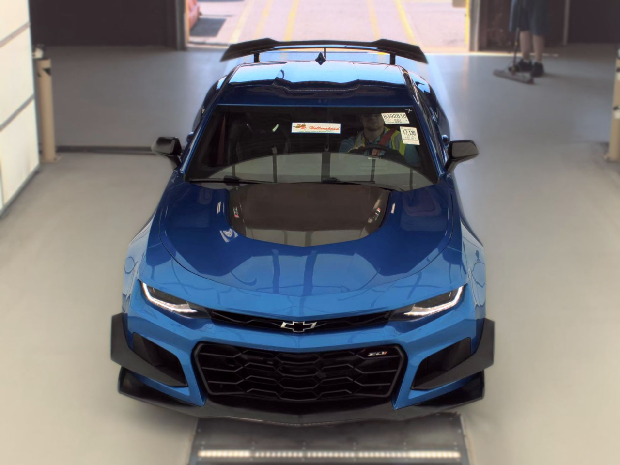 Chevrolet Camaro 2dr Cpe ZL1 2018