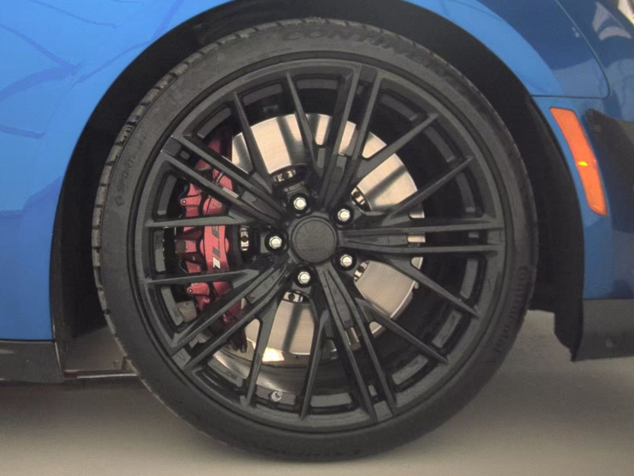 Chevrolet Camaro 2dr Cpe ZL1 2018