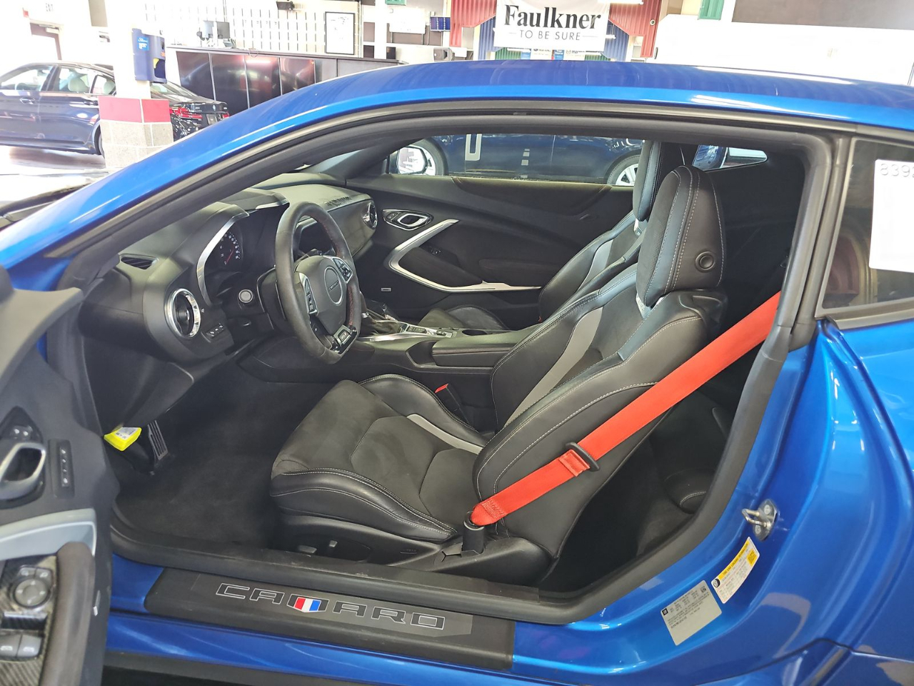 Chevrolet Camaro 2dr Cpe ZL1 2018