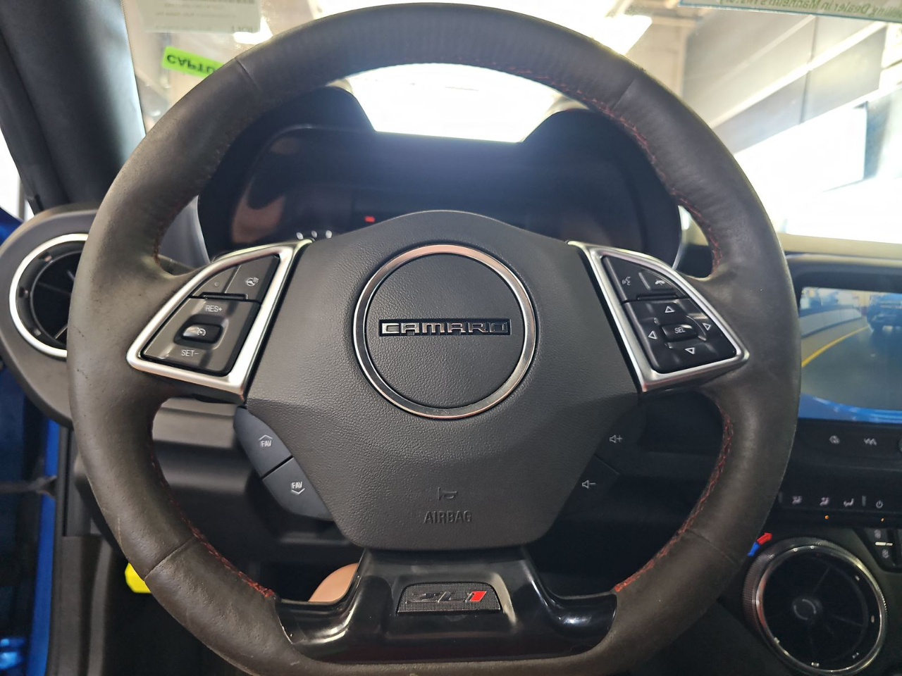 Chevrolet Camaro 2dr Cpe ZL1 2018