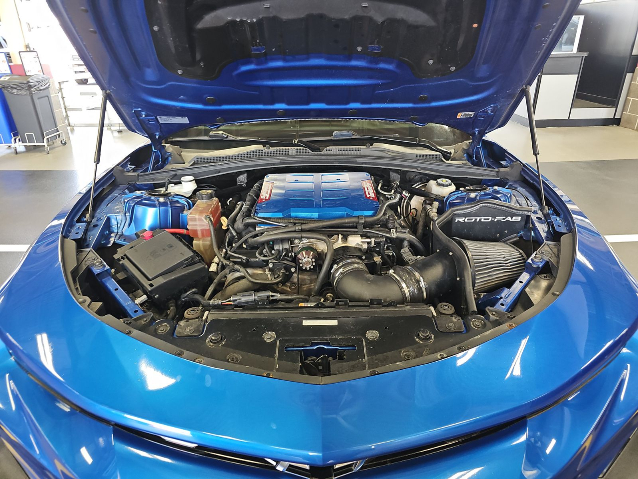Chevrolet Camaro 2dr Cpe ZL1 2018