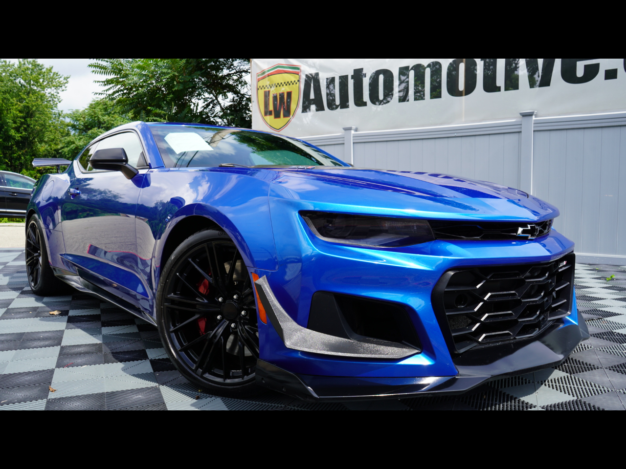 Chevrolet Camaro 2dr Cpe ZL1 2018