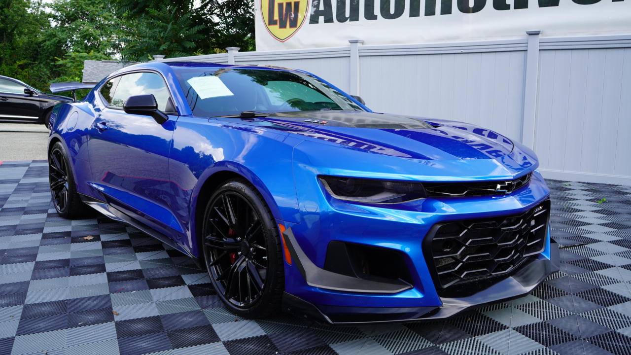 Chevrolet Camaro 2dr Cpe ZL1 2018