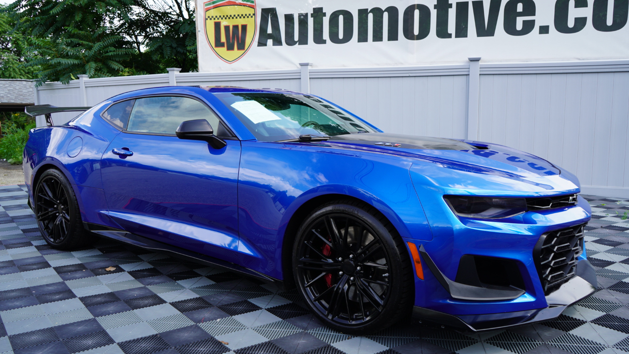 Chevrolet Camaro 2dr Cpe ZL1 2018