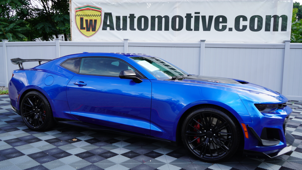 Chevrolet Camaro 2dr Cpe ZL1 2018