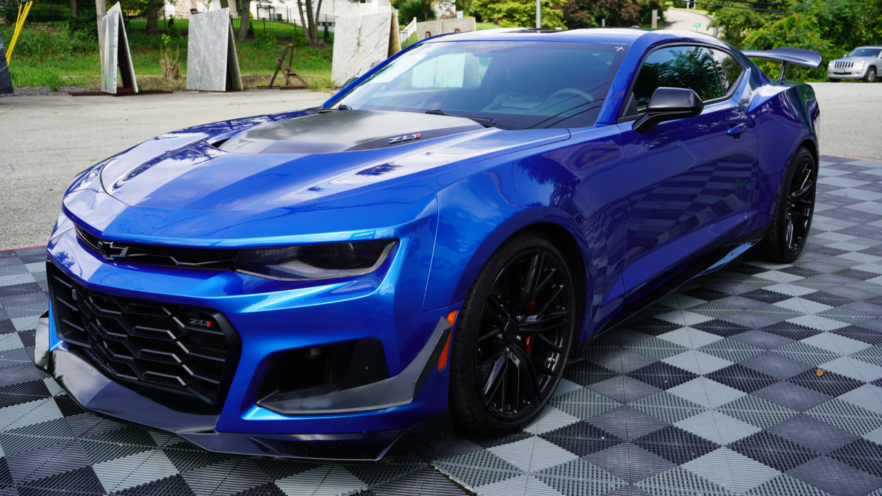 Chevrolet Camaro 2dr Cpe ZL1 2018