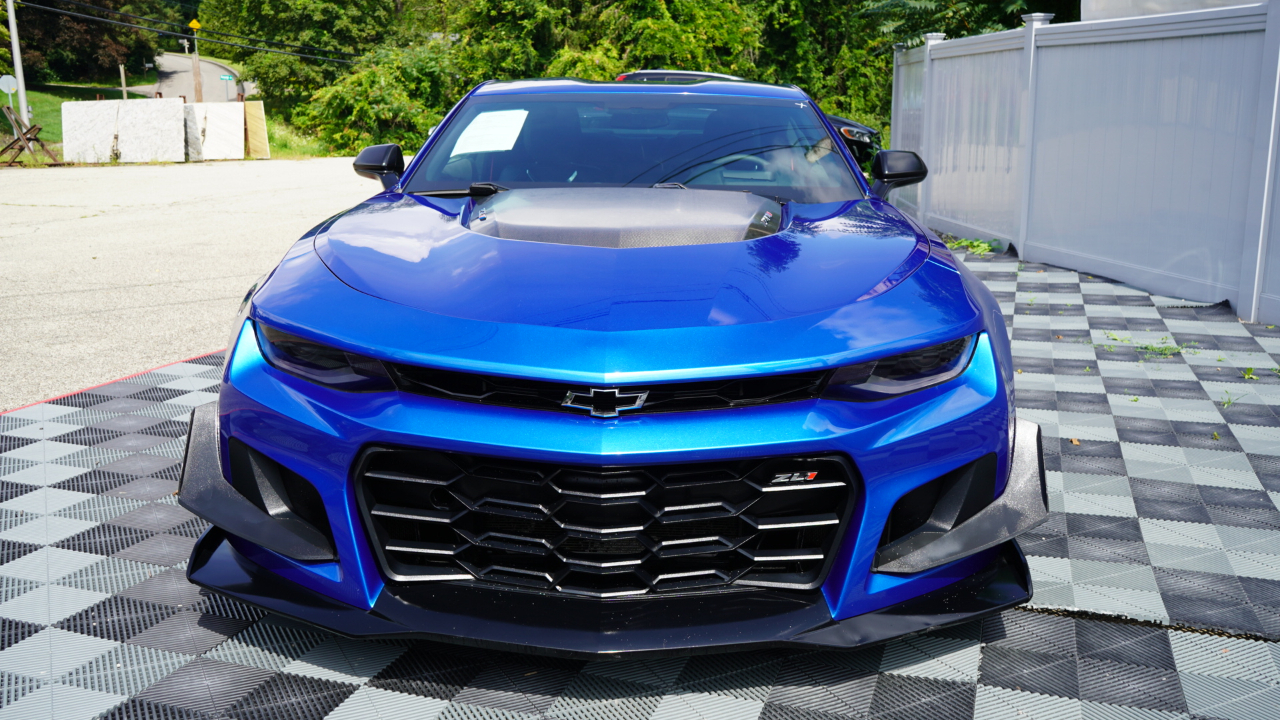Chevrolet Camaro 2dr Cpe ZL1 2018