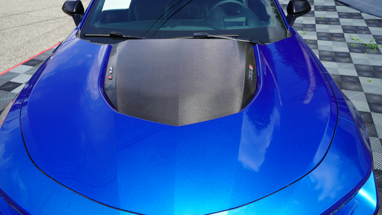 Chevrolet Camaro 2dr Cpe ZL1 2018