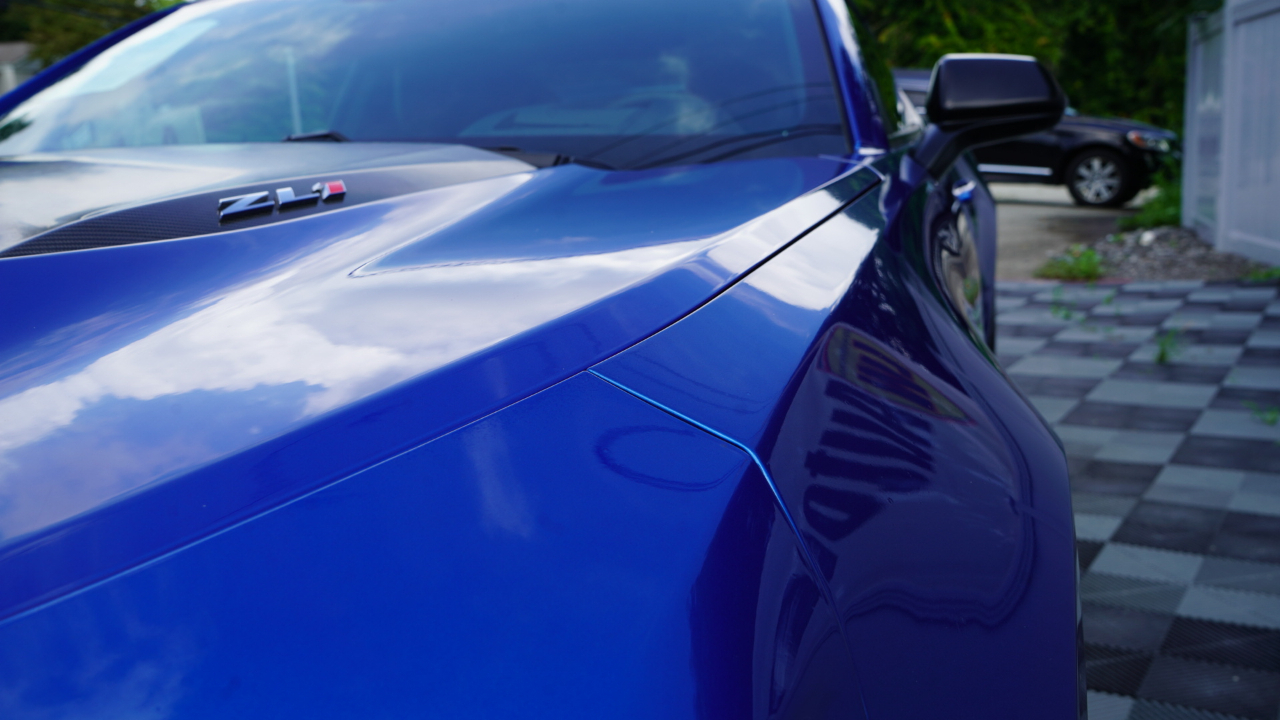 Chevrolet Camaro 2dr Cpe ZL1 2018