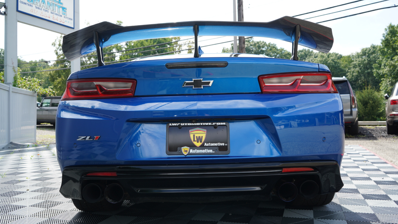 Chevrolet Camaro 2dr Cpe ZL1 2018