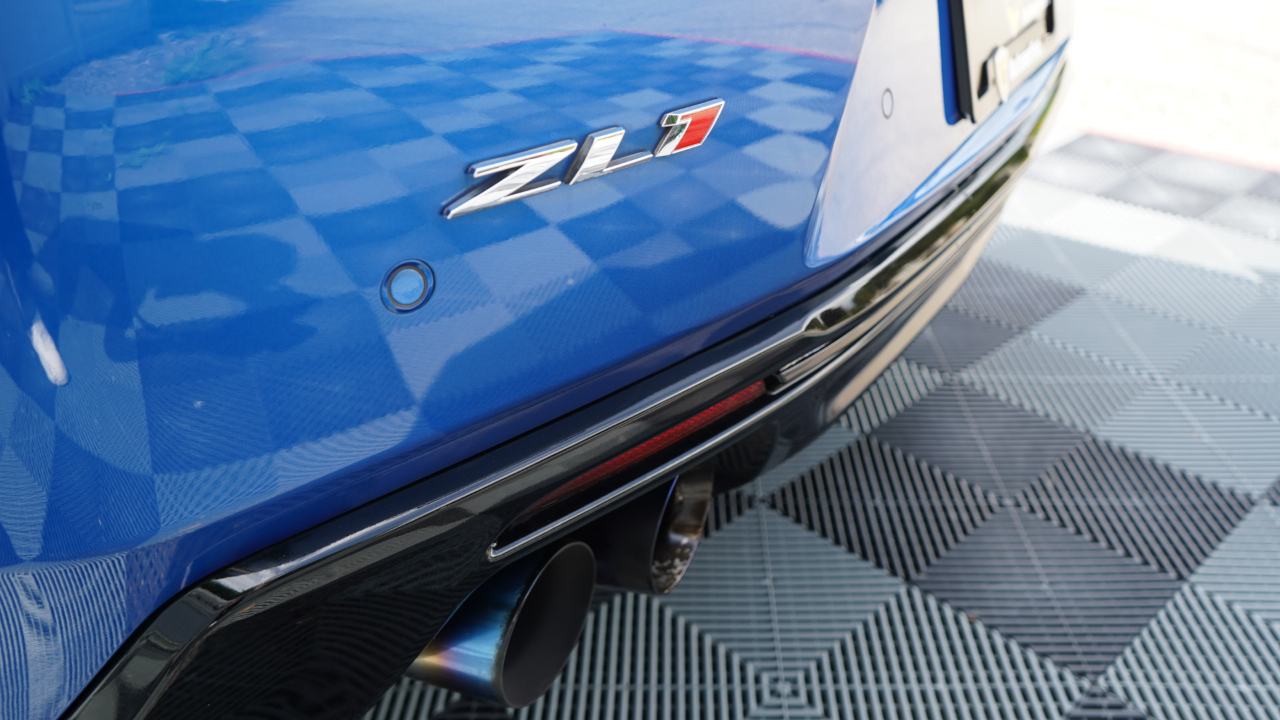 Chevrolet Camaro 2dr Cpe ZL1 2018