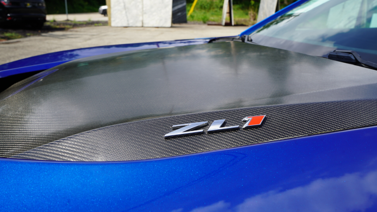 Chevrolet Camaro 2dr Cpe ZL1 2018