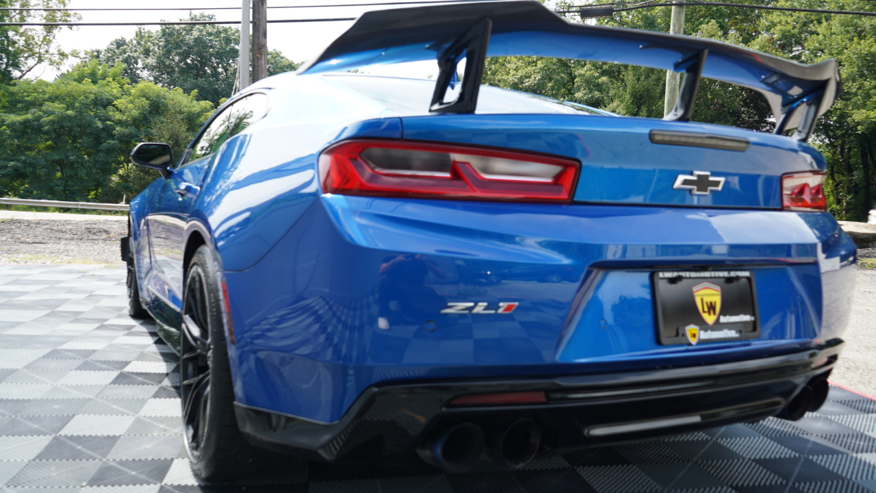 Chevrolet Camaro 2dr Cpe ZL1 2018